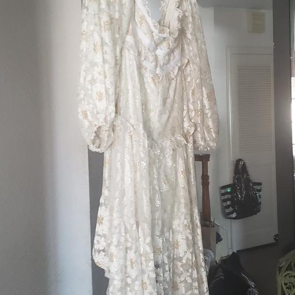 For Love & Lemons Lupita Hi-Low dress NWT - Picture 7 of 7